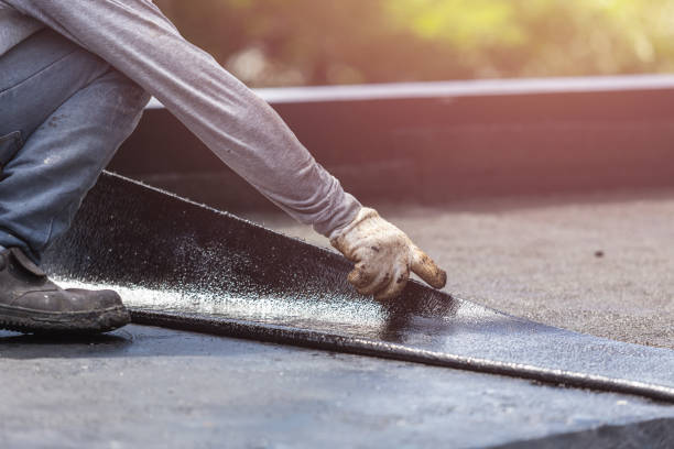 Professional Emergency Waterproofing technician working in Dallas, OR